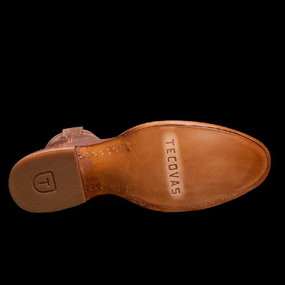 Tecovas Scotch The Dean Mens Short Round Boots