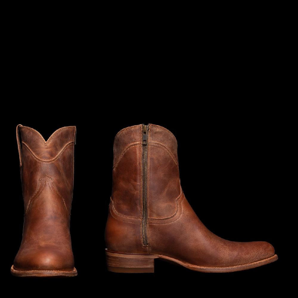 Tecovas Scotch The Dean Mens Short Round Boots