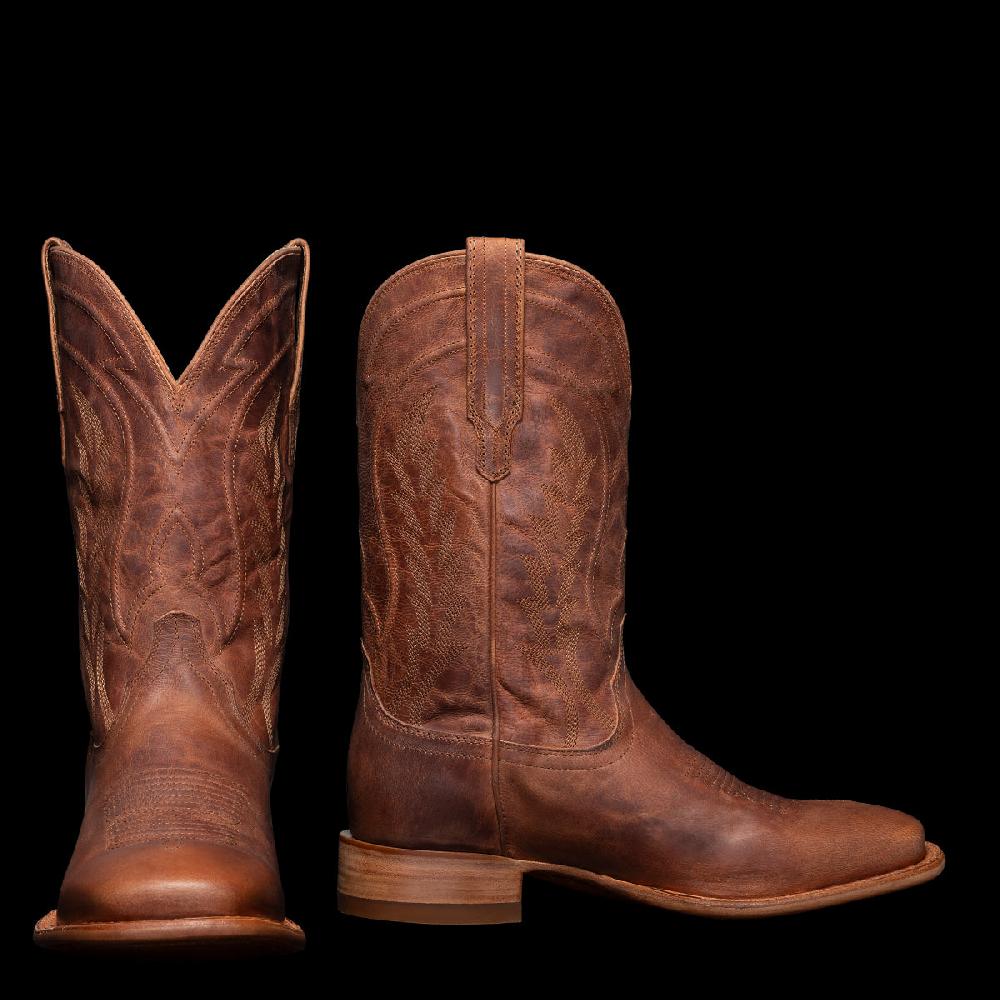 Tecovas Scotch The Doc Mens Goat Broad Square Toe Western Boots