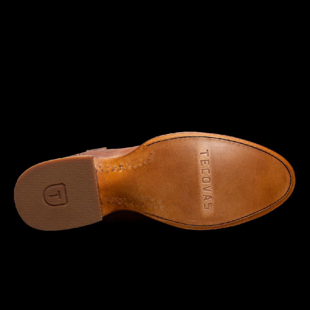 Tecovas Scotch The Earl Men's Goat Roper Western Boots