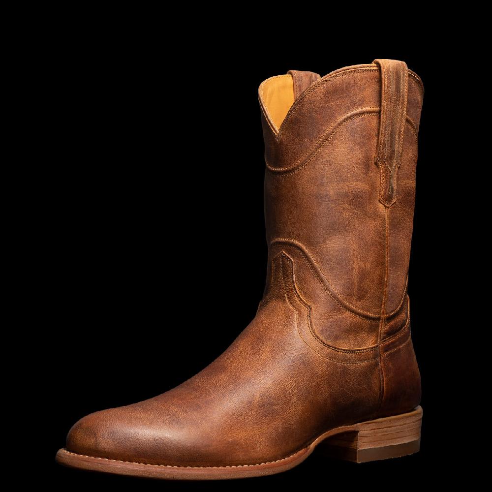 Tecovas Scotch The Earl Men's Goat Roper Western Boots