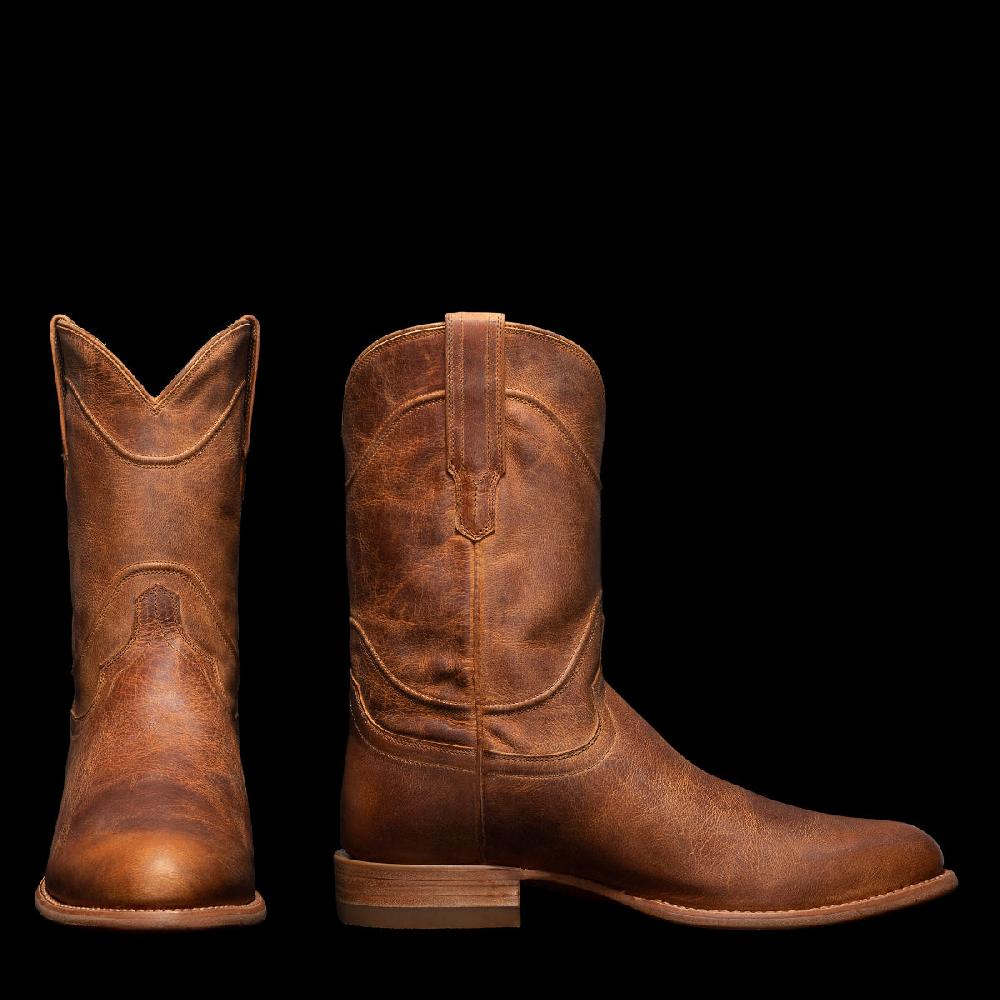 Tecovas Scotch The Earl Men's Goat Roper Western Boots