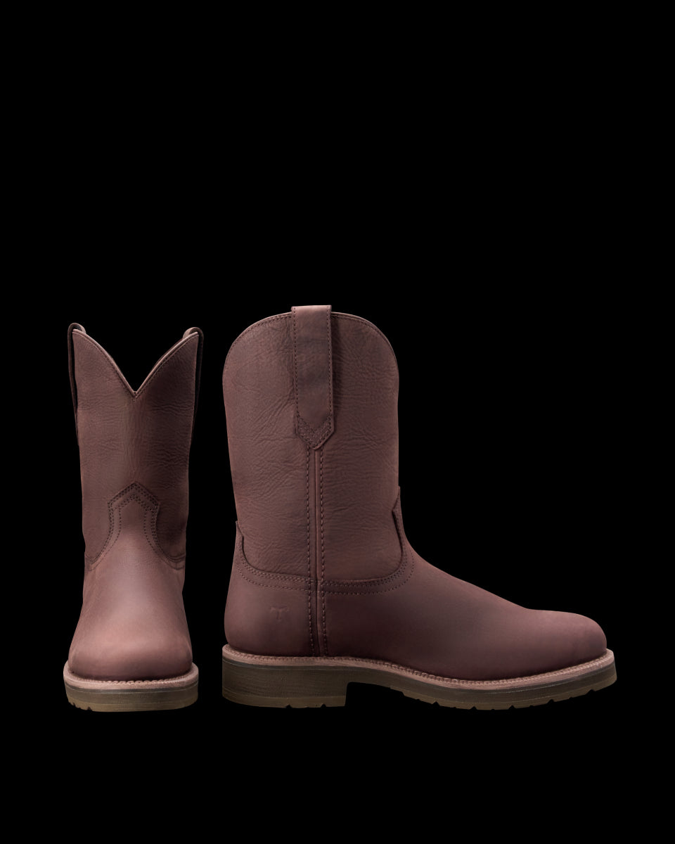 Tecovas Soil (Brunette) Rugged Roper Men's Boots RUGGED ROPER BR