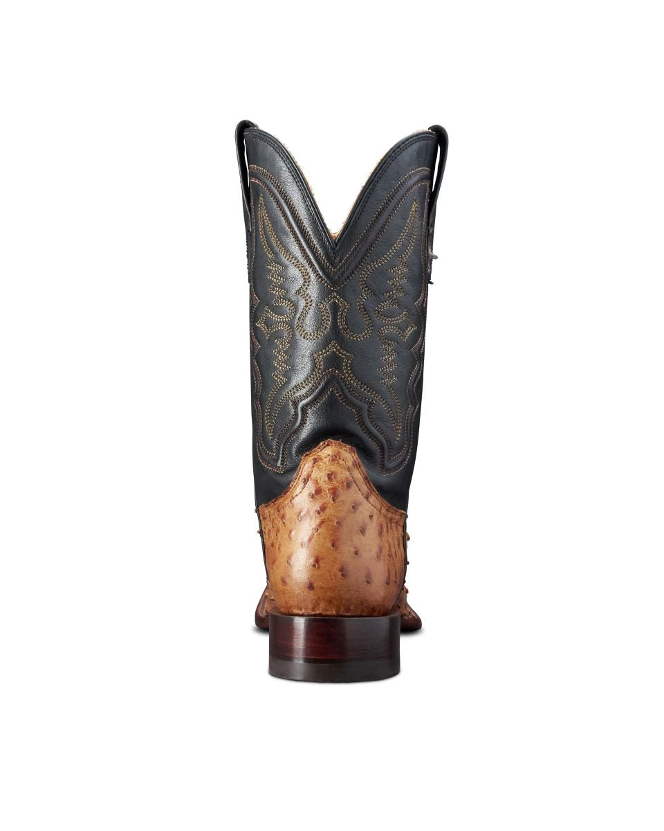 Tecovas Sunset/Midnight Emmitt Men's Ostrich Cowboy Boots EMMITT SUNSET