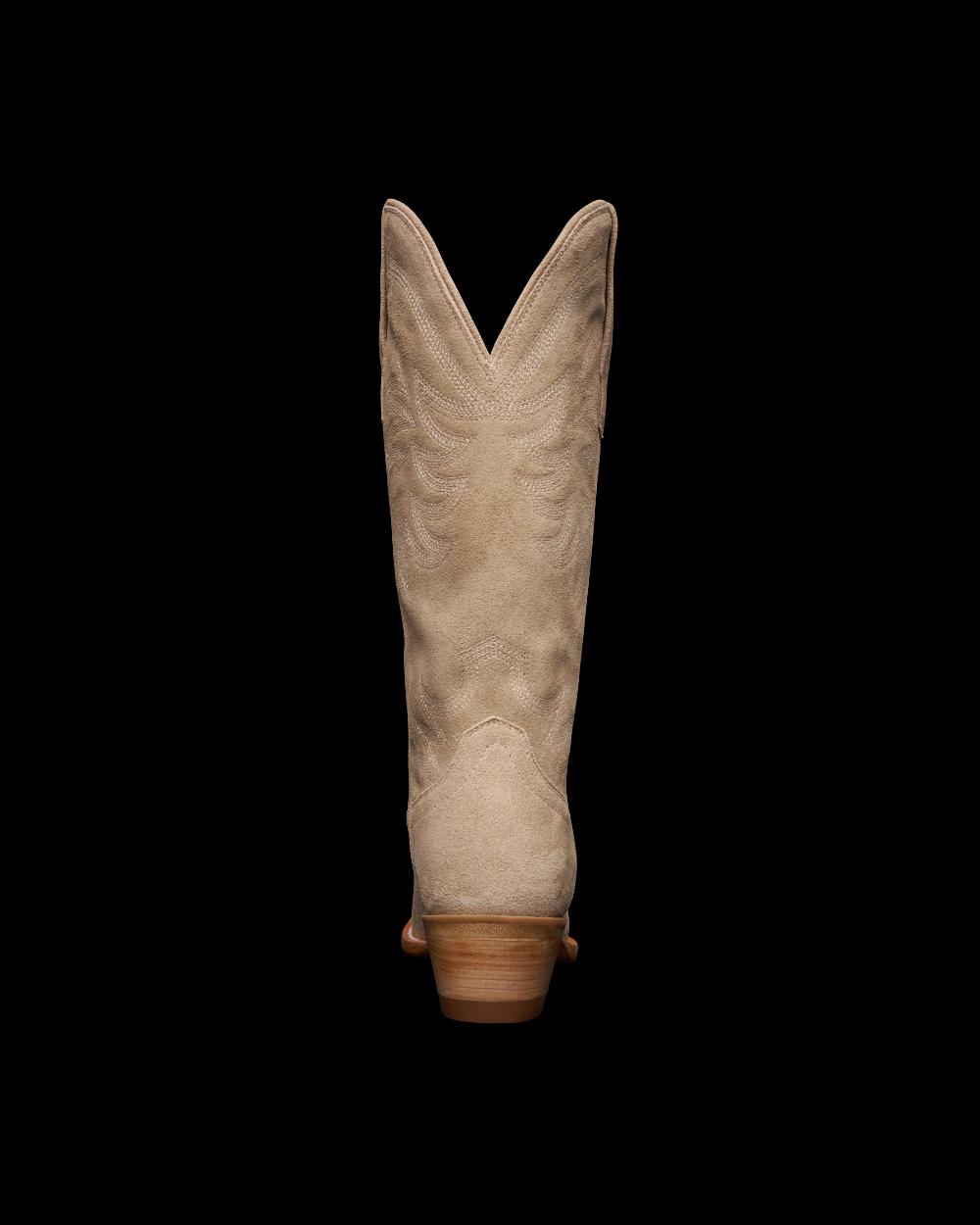 Tecovas The Annie Fawn Suede Women's Western Boots 20007