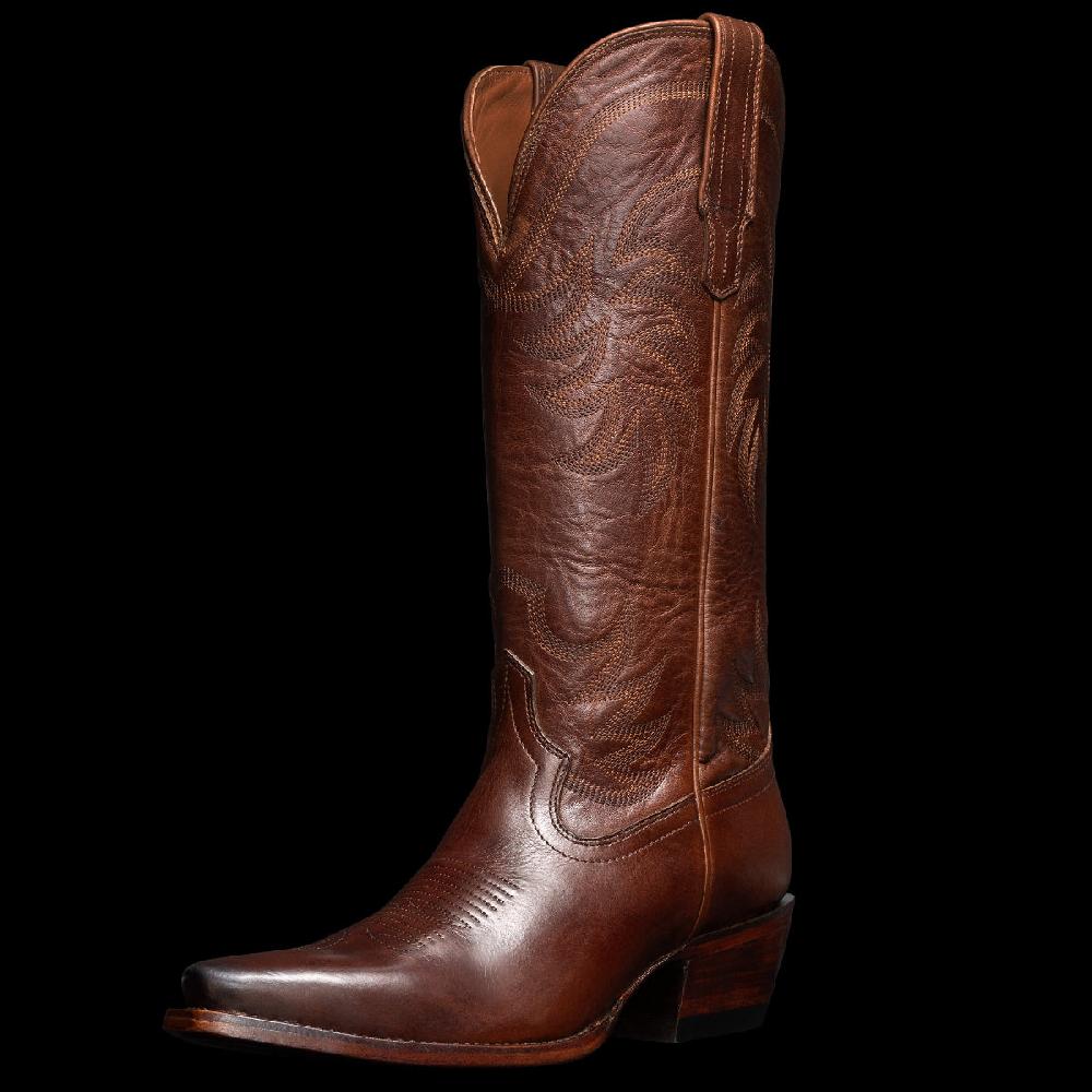 Tecovas The Annie Sequoia 14 Inch Snip Toe Women's Cowgirl Boots ANNIE SEQUOIA