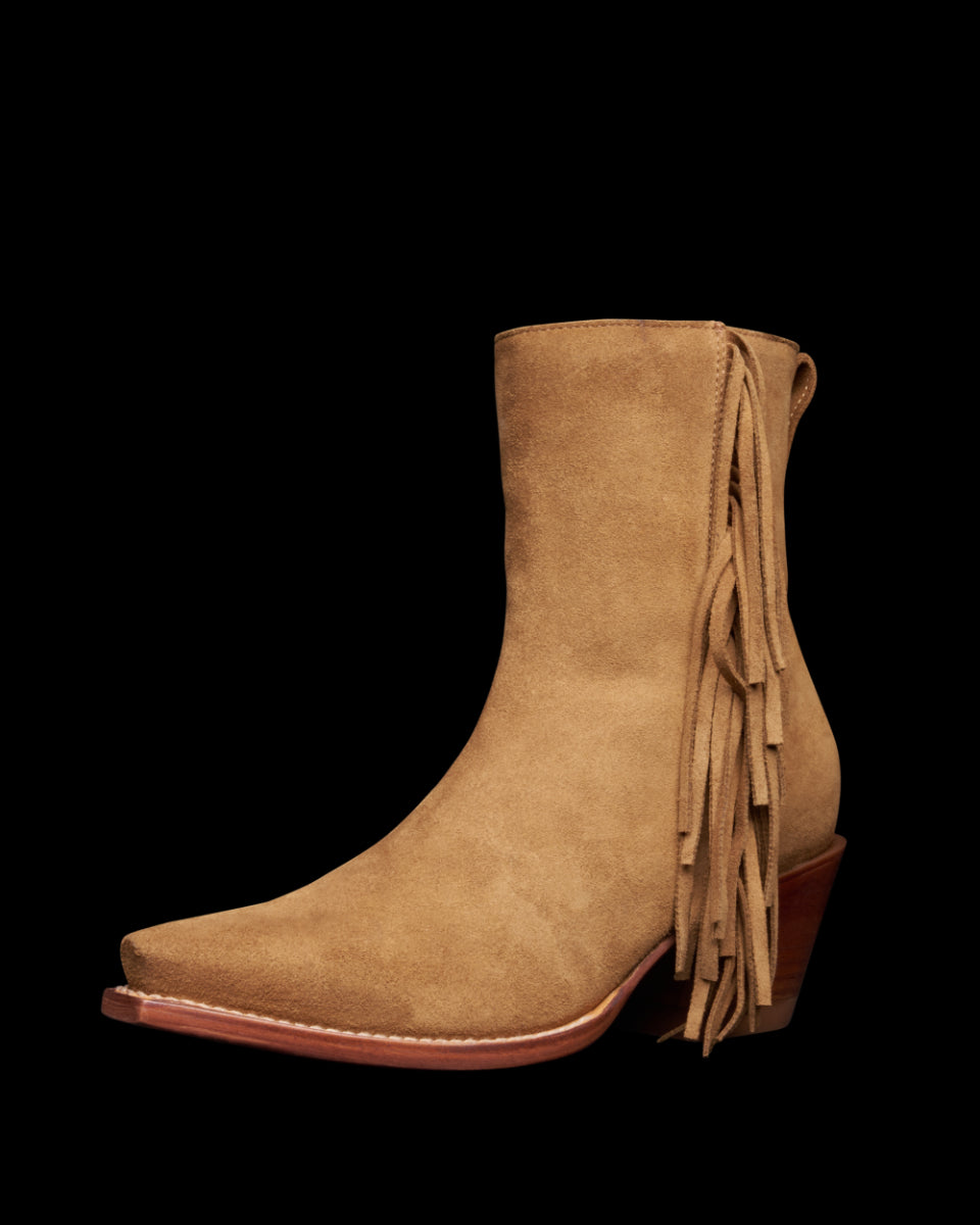 Tecovas Toffee The Georgia Womens Snip Toe Short Boots