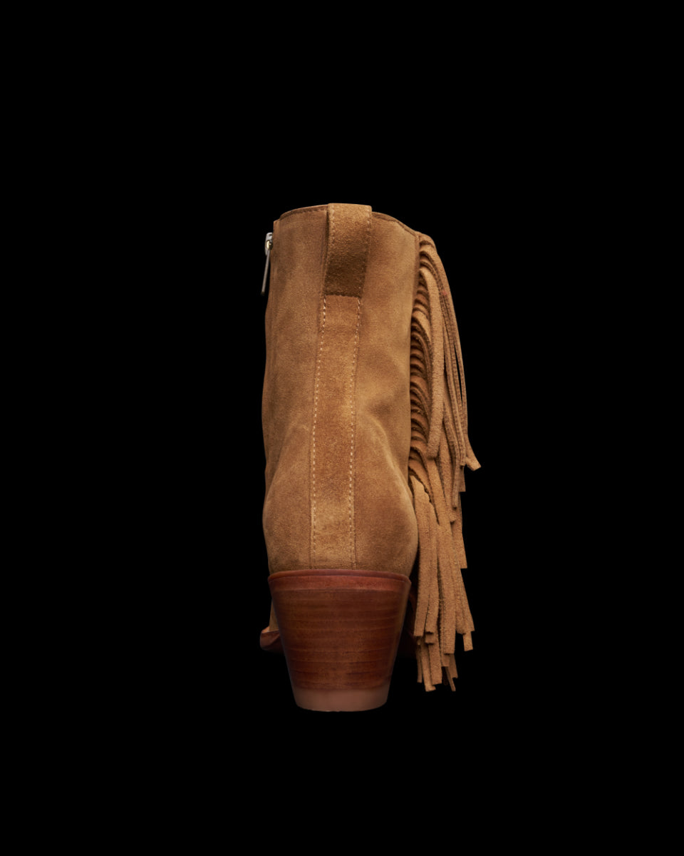 Tecovas Toffee The Georgia Womens Snip Toe Short Boots