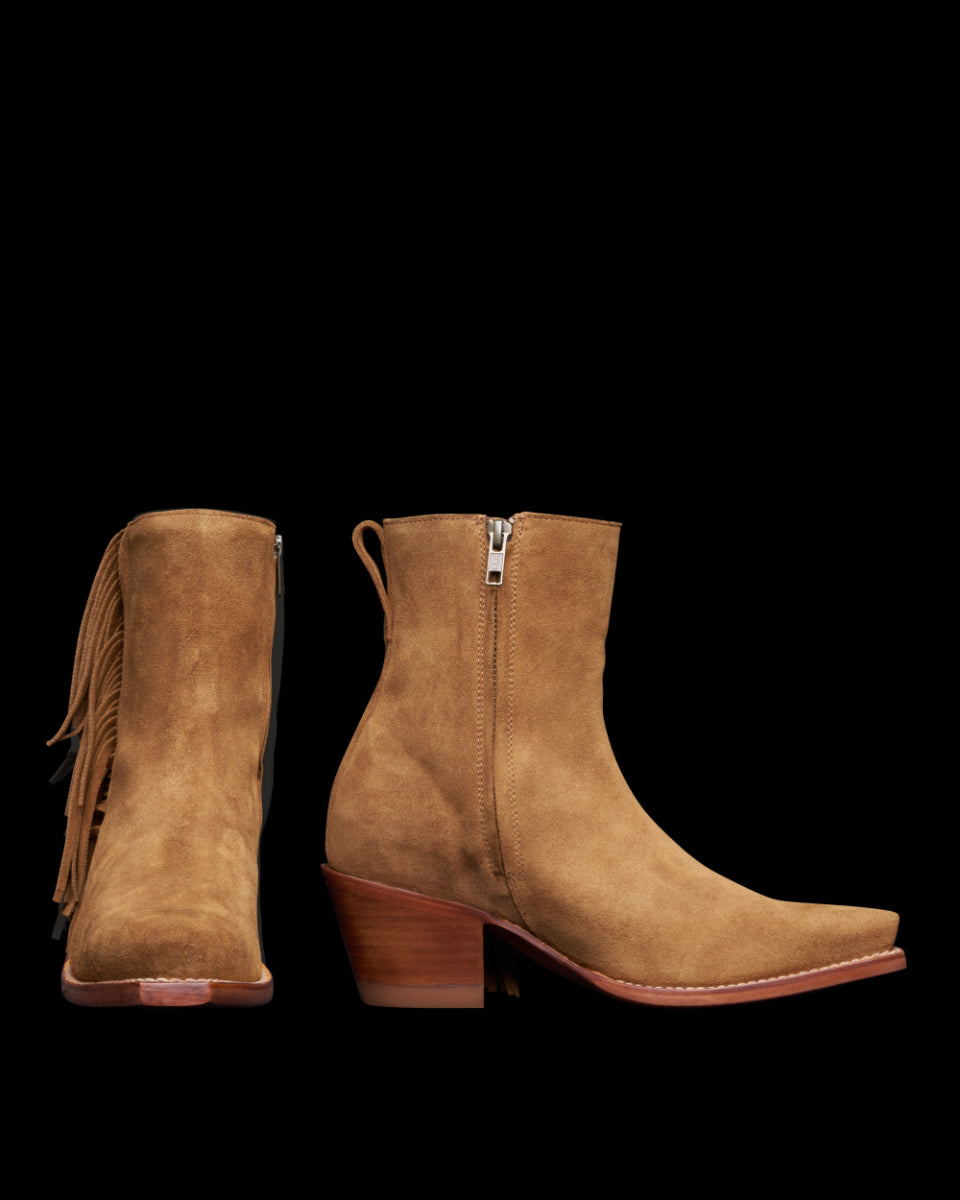 Tecovas Toffee The Georgia Womens Snip Toe Short Boots