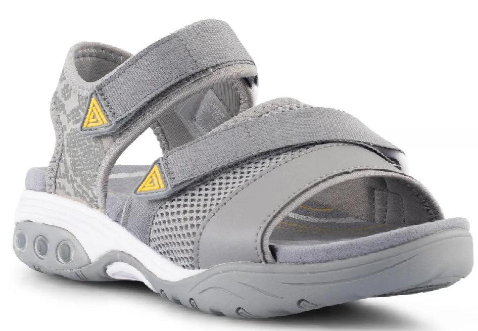 Therafit Grey Mia Women's Adjustable Strap Sport Sandals K10705B