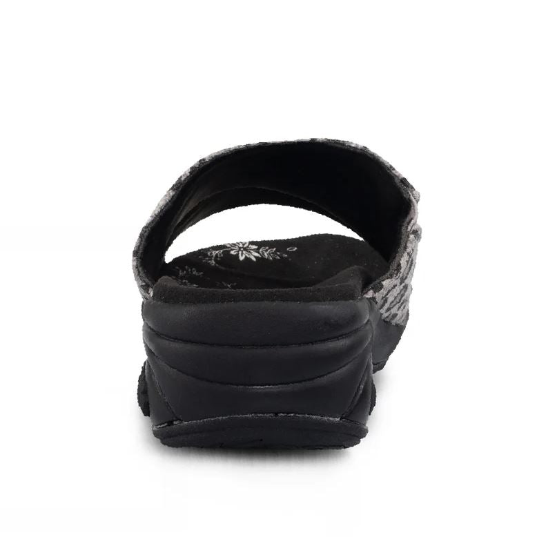 Therafit Leopard Kayla Women's Wedge Sandals H20519B