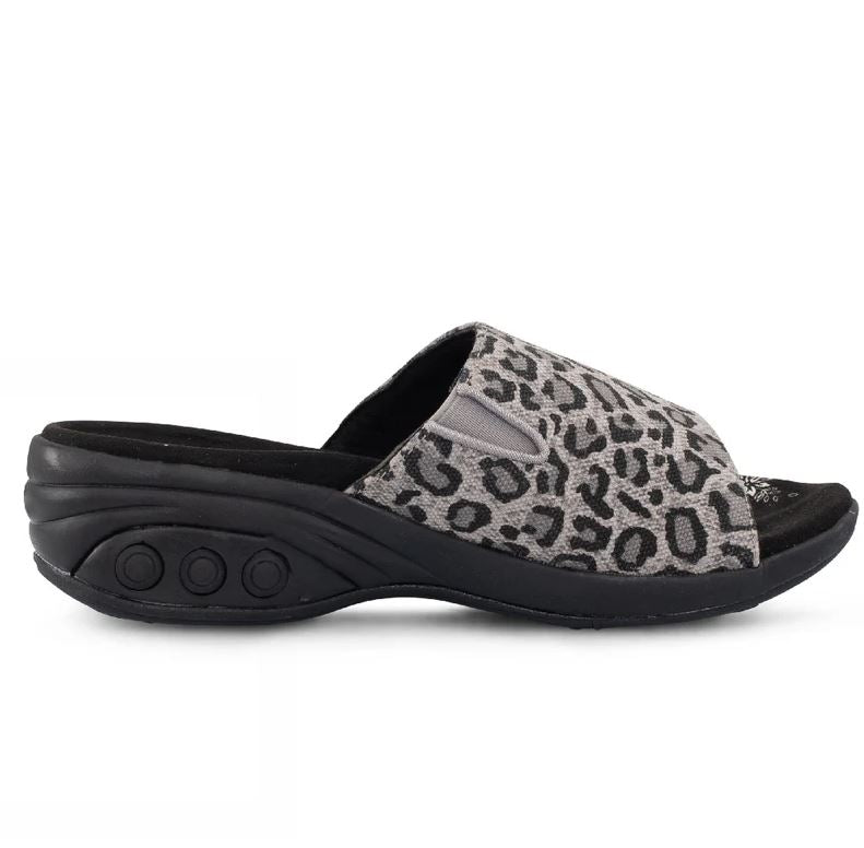 Therafit Leopard Kayla Women's Wedge Sandals H20519B