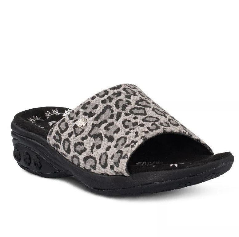 Therafit Leopard Kayla Women's Wedge Sandals H20519B