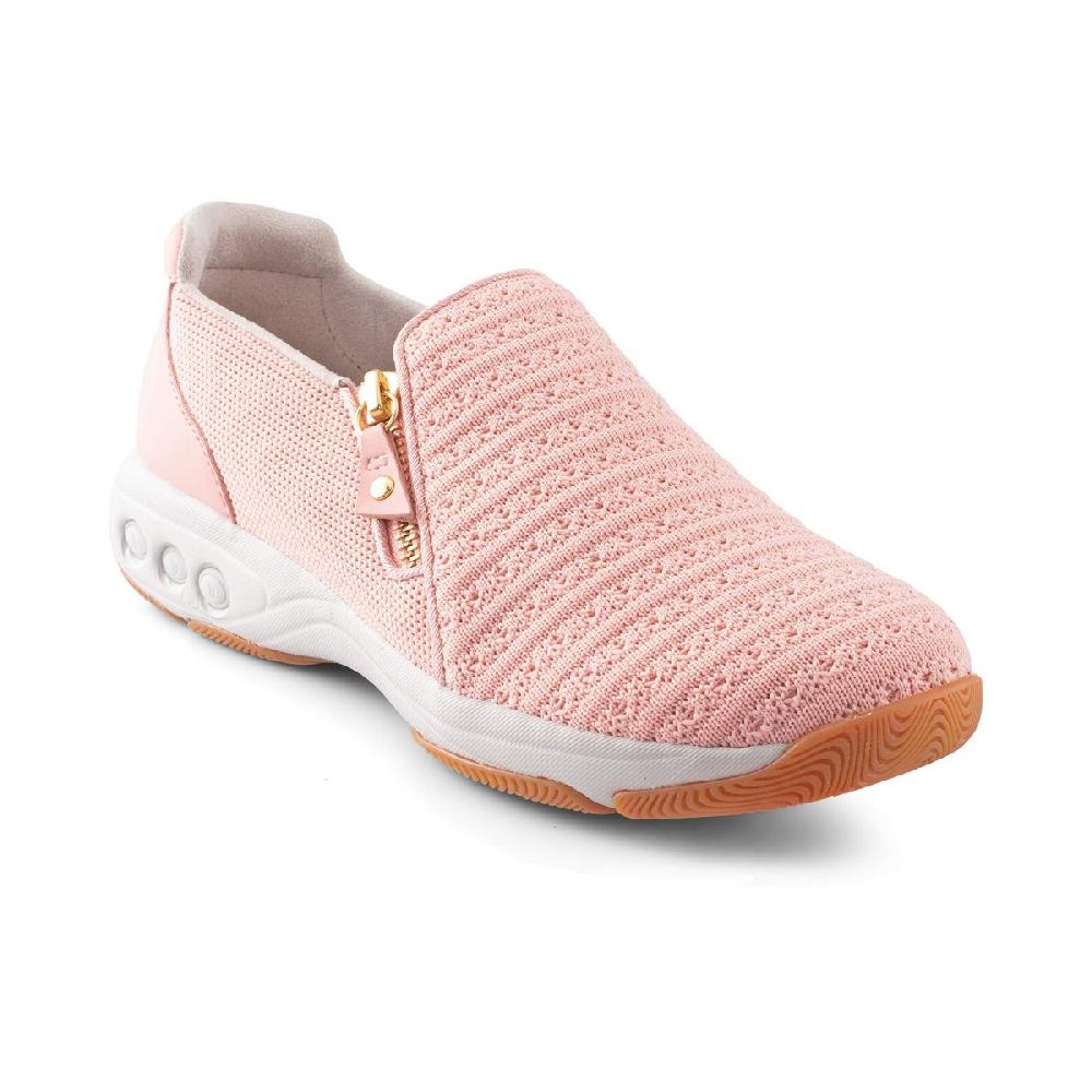 Therafit Pink Nina Women's Side Zip Slip On Shoes E91123C