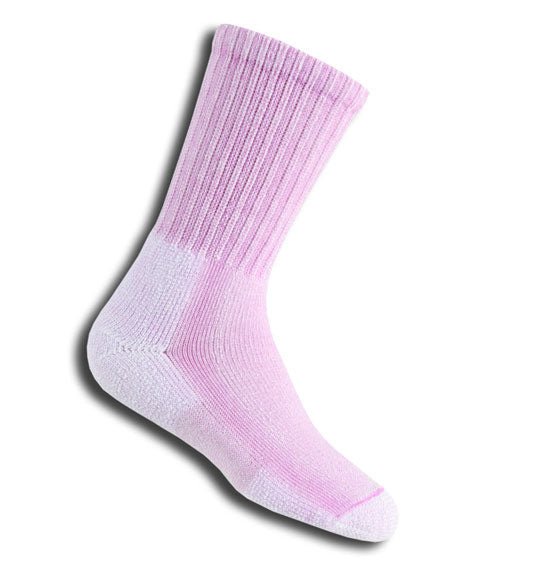 Thorlo Bubblegum Kox Outdoor Crew Kids Socks KOX7-718
