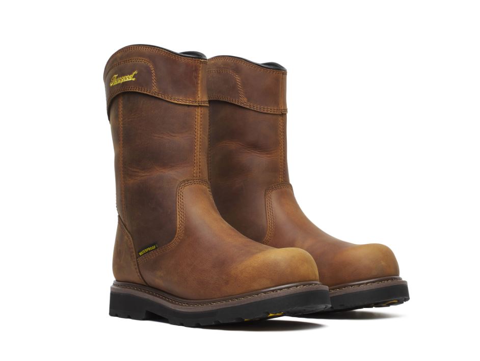 Thorogood Crazy Horse Men's 11 inch Jobsite Series Composite Toe Waterproof Work Boots 804-4343