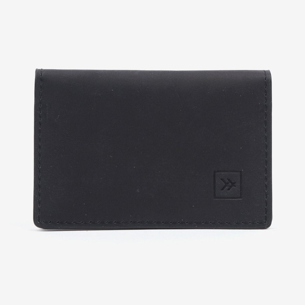 Thread Blue And Black Tosh Bi-fold Wallet BU-SU21-04