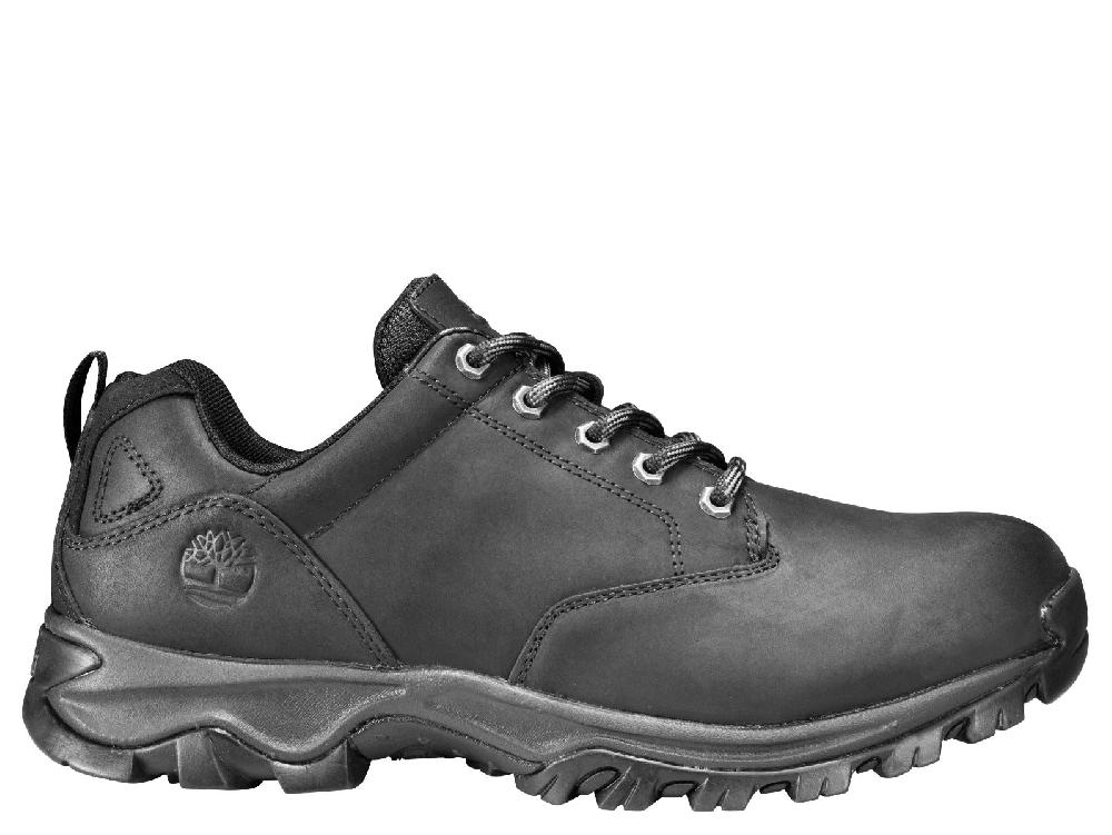 Timberland Black Full Grain Mt Maddsen Oxford Mens Hiking Shoes TB0A1VFM015