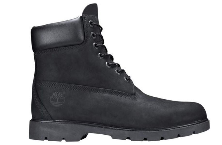 Timberland Black Nubuck Classic 6 inch Waterproof Mens Boot TB019039001