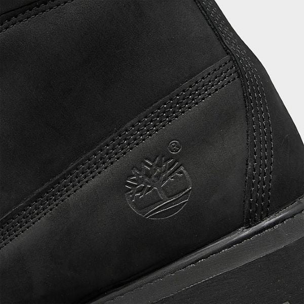 Timberland Black Nubuck Premium 6 Inch Waterproof Mens Boots 10073