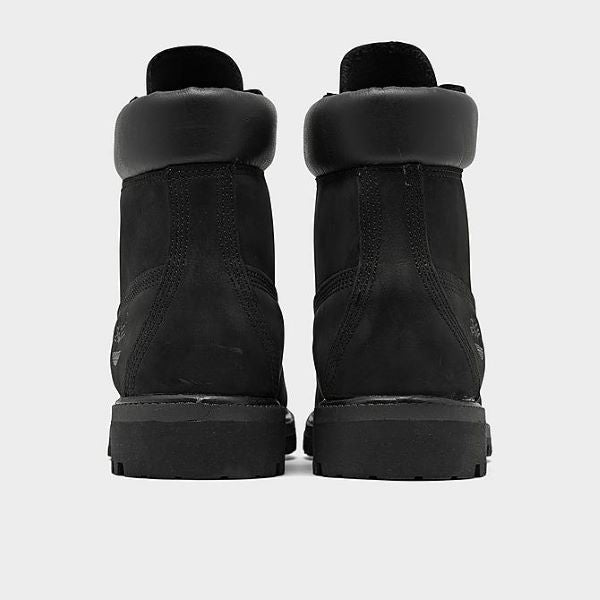 Timberland Black Nubuck Premium 6 Inch Waterproof Mens Boots 10073