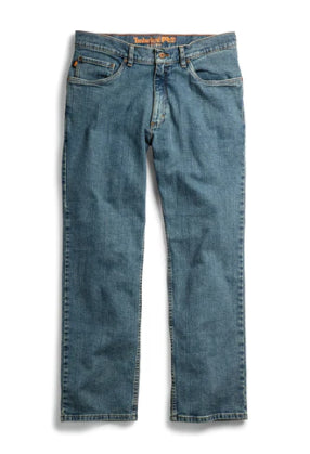 Timberland Blue Grit-N-Grind Men's Flex Denim Jeans TB0A1V55B88