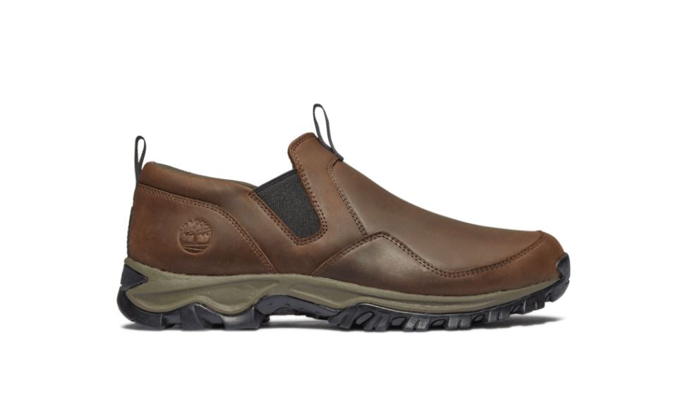 Timberland Brown Mt. Maddsen Slip-On Mens Comfort Shoe TB0A1QLSD71