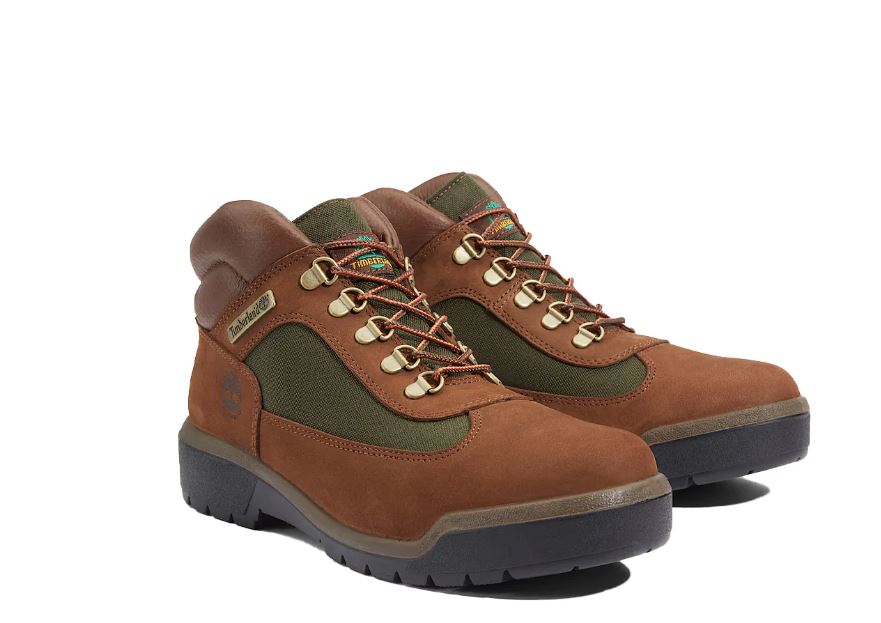 Timberland Chocolate Field Lace-Up Men's Waterproof Boots TB1A18A6D47