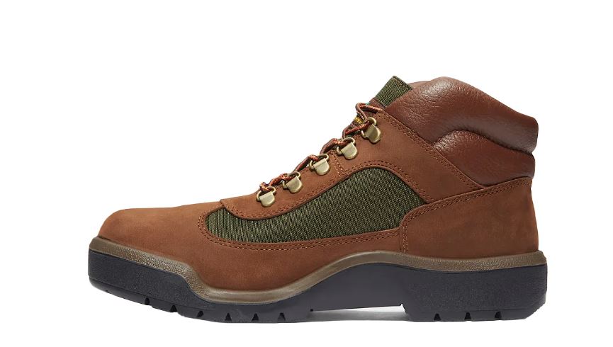 Timberland Chocolate Field Lace-Up Men's Waterproof Boots TB1A18A6D47