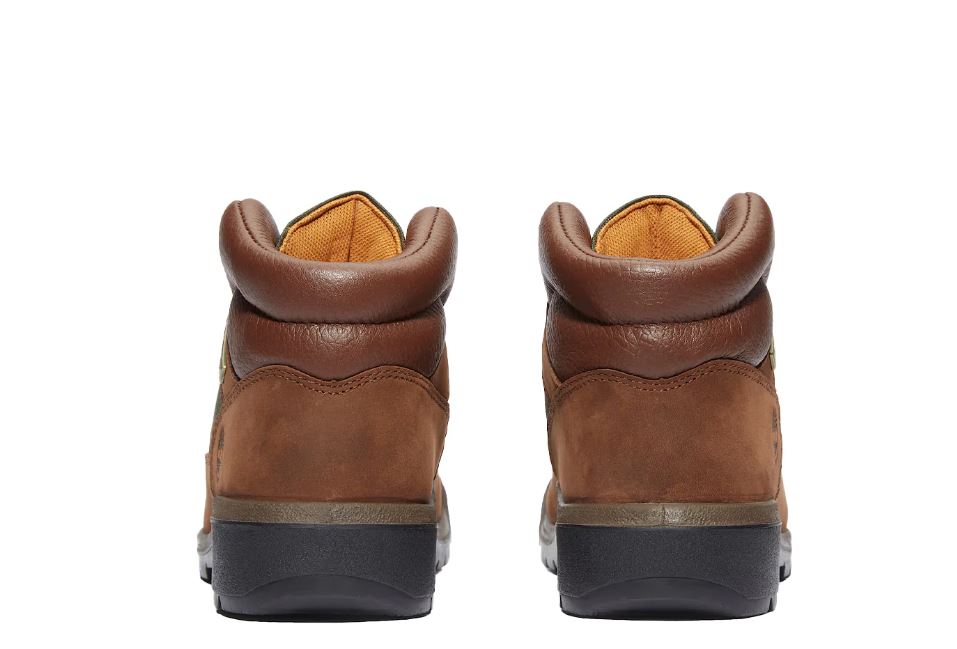 Timberland Chocolate Field Lace-Up Men's Waterproof Boots TB1A18A6D47