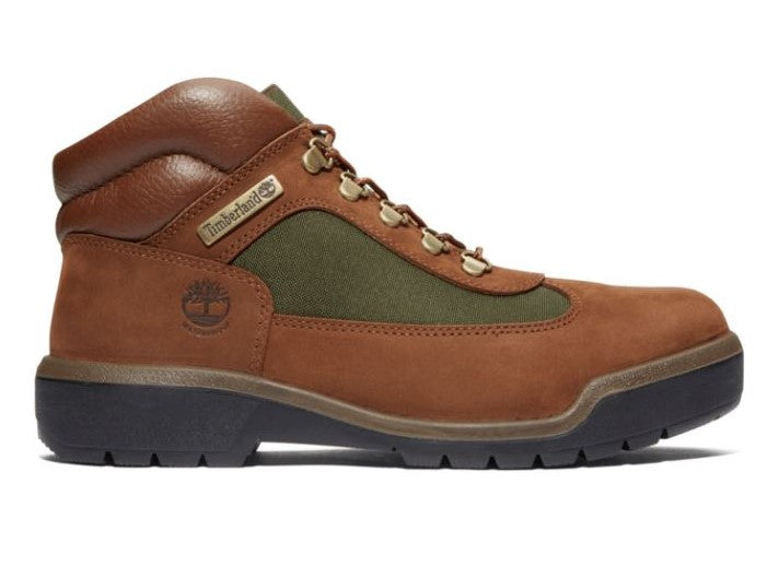 Timberland Chocolate Field Lace-Up Men's Waterproof Boots TB1A18A6D47