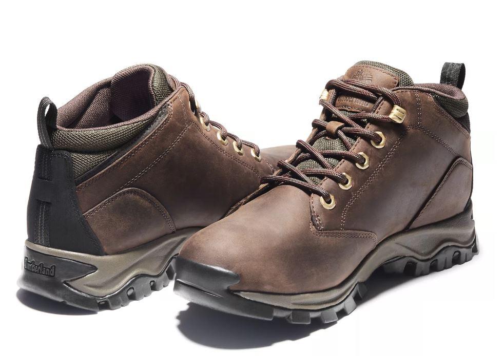 Timberland Dark Brown Mt. Maddsen Waterproof Mens Chukka Boots TB0A1VP2D71