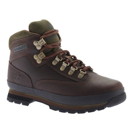 Timberland Euro Hiker Brown Leather Mens Boots 95100