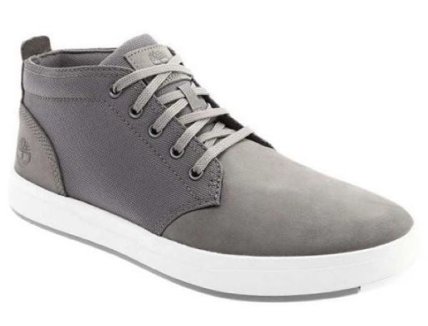 Timberland Grey Davis Square Chukka Sneaker TB0A1SESF49
