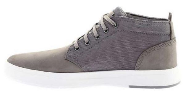 Timberland Grey Davis Square Chukka Sneaker TB0A1SESF49