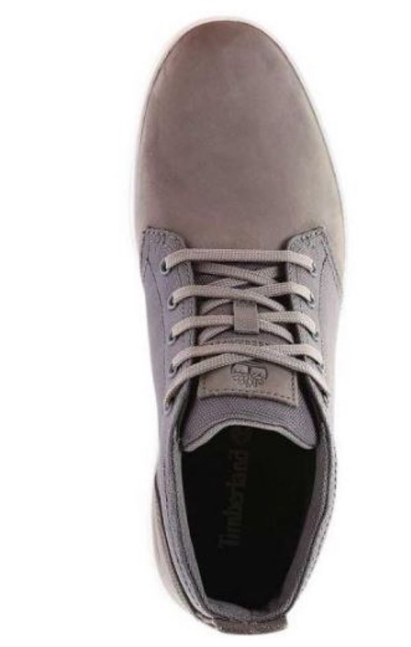 Timberland Grey Davis Square Chukka Sneaker TB0A1SESF49