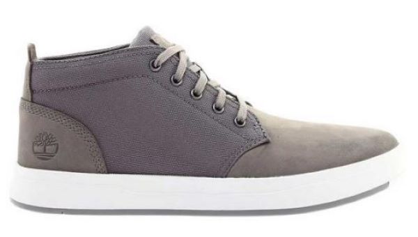 Timberland Grey Davis Square Chukka Sneaker TB0A1SESF49