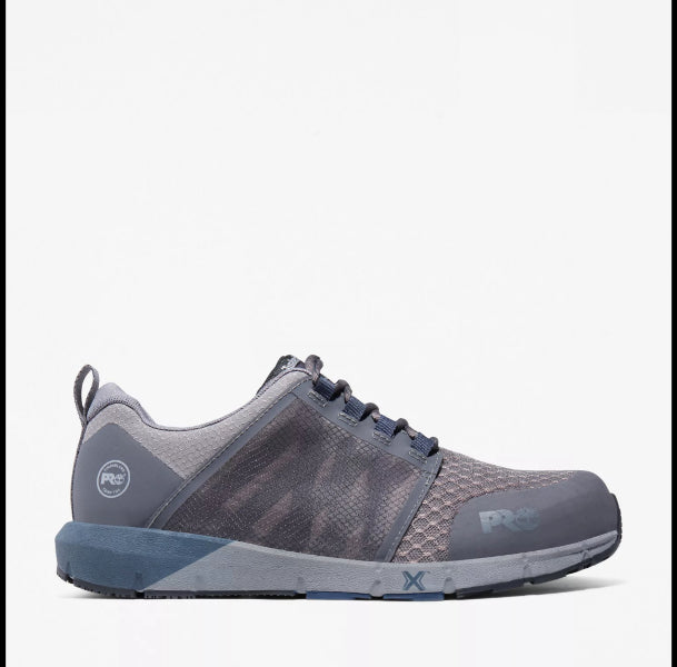 Timberland Grey/Navy PRO Radius Composite Toe Work Sneaker TB0A27WT065