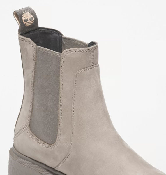 Timberland Light Taupe Nubuck Cortina Valley Women's Chelsea Boots TB0A5V9VK51