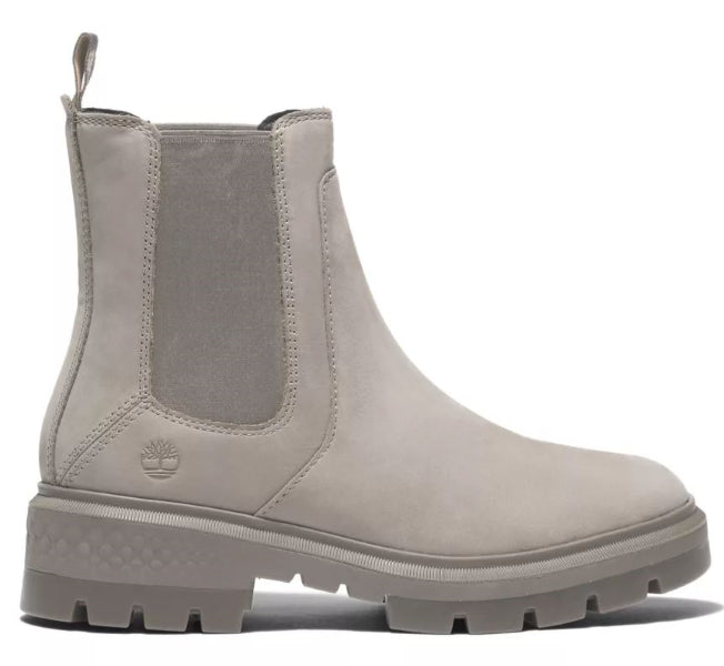 Timberland Light Taupe Nubuck Cortina Valley Women's Chelsea Boots TB0A5V9VK51