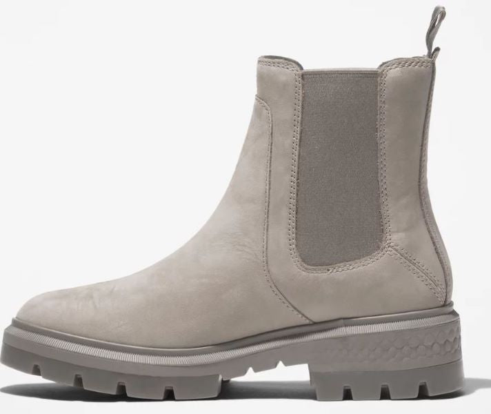 Timberland Light Taupe Nubuck Cortina Valley Women's Chelsea Boots TB0A5V9VK51