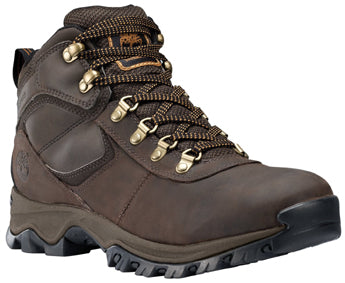 Timberland Mt Maddsen Brown Waterproof Leather Mens Hiker 2730R