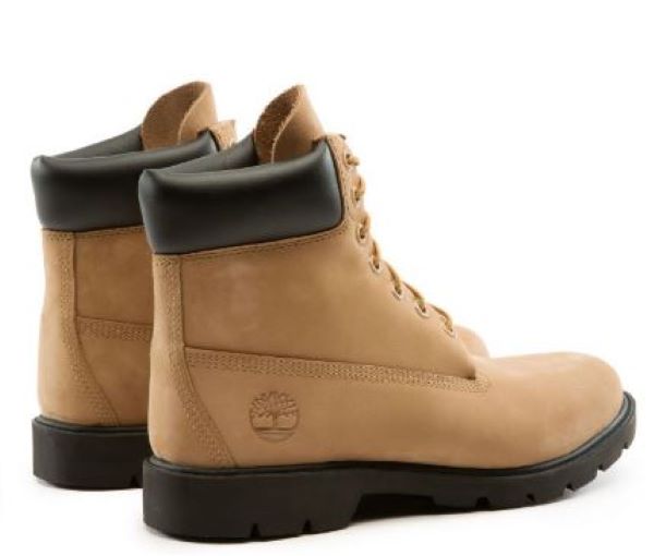 Timberland Natural Nubuck 6 Inch Classic Mens Boots TB0A2GQGF36