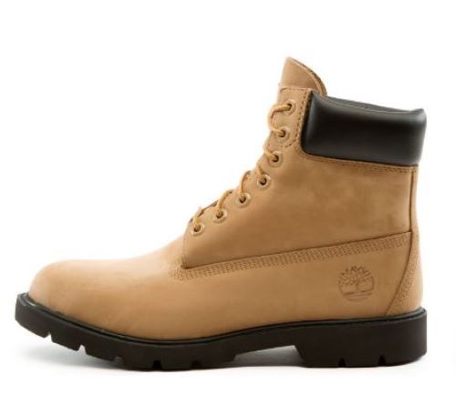 Timberland Natural Nubuck 6 Inch Classic Mens Boots TB0A2GQGF36