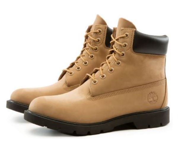 Timberland Natural Nubuck 6 Inch Classic Mens Boots TB0A2GQGF36