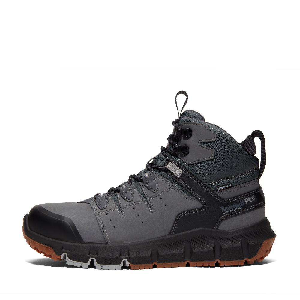 Timberland Pro 6 Inch Tempe Alloy Toe Waterproof Men's Work Boots A67G3