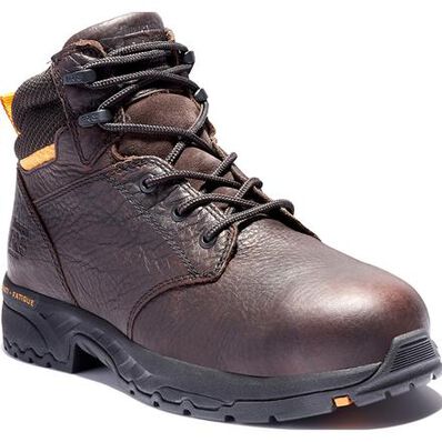 Timberland Pro Band Saw Mens Steel Toe Electrical Hazard Leather Work Boots A227X