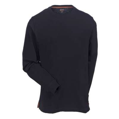 Timberland Pro Black Base Plate Mens Long Sleeve T-Shirt TB0A1HRV015