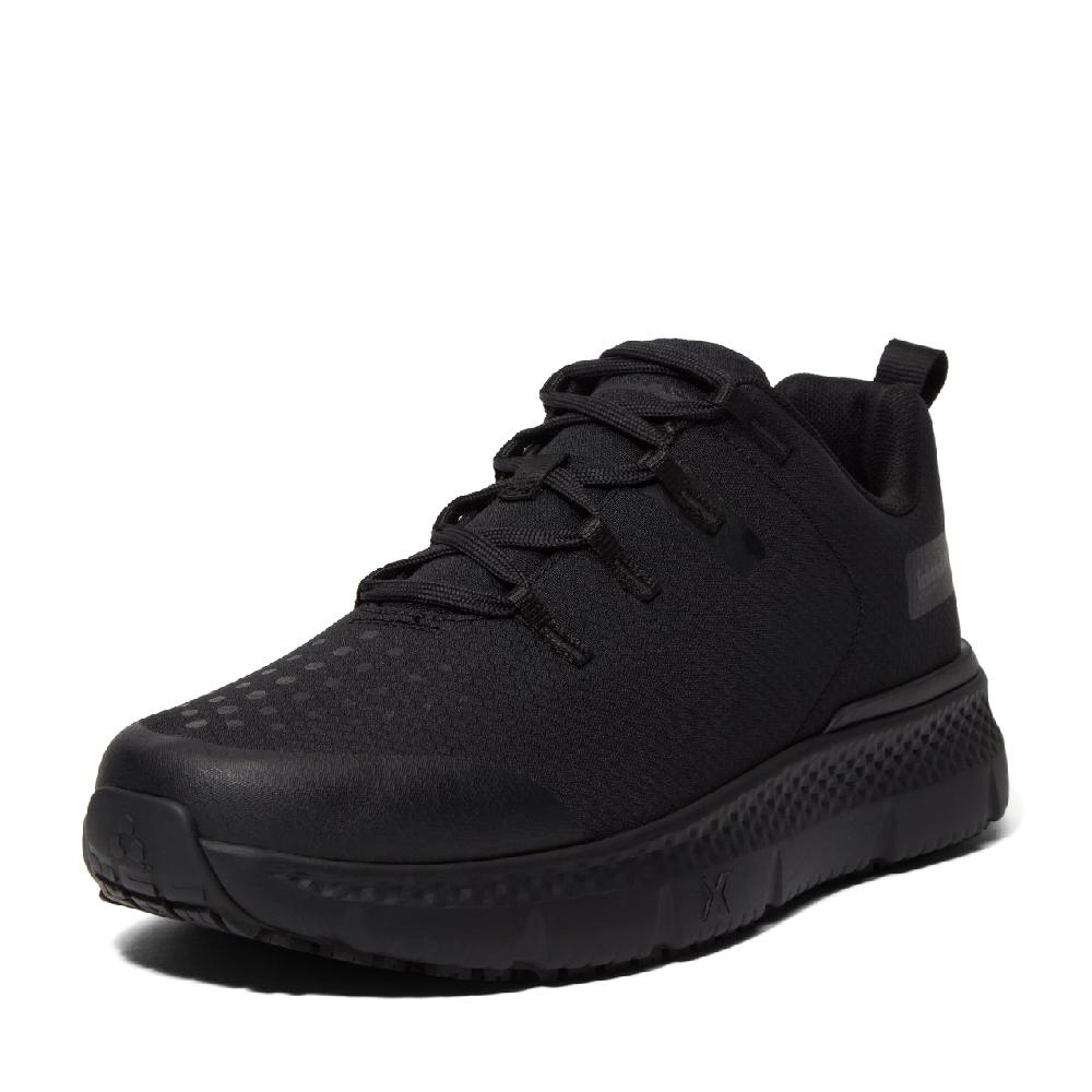 Timberland Pro Black Ripstop Power Shift Slip Resistant Athletic Low Men's Work Shoes A67GQ