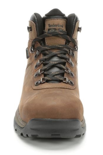 Timberland Pro Brown Flume Mens Steel Toe Waterproof Work Boots A1Q8V